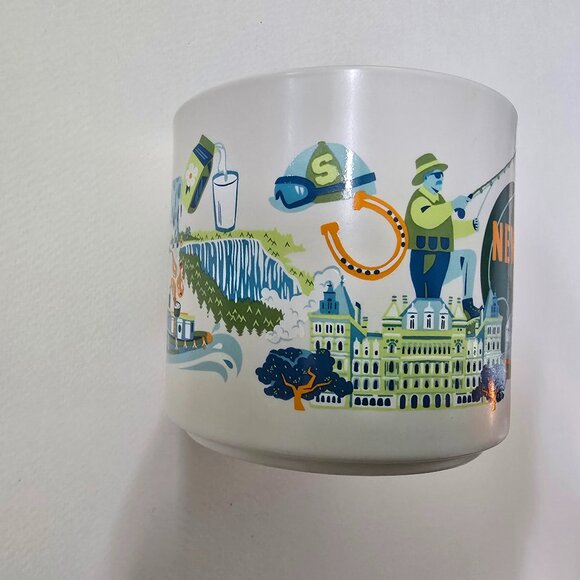 NEW YORK Starbucks Discovery Series, Ceramic Mug, new in box perfect condition - Picture 7 of 13